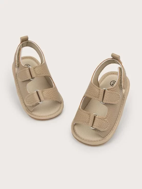 Boys Minimalist Hook-and-loop Fastener Strap Sandals