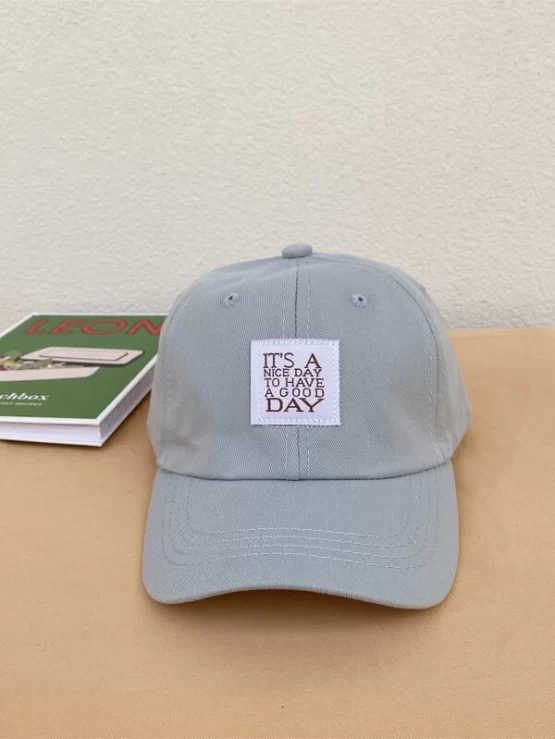 Kids Casual Letter Embroidered Baseball Cap - Image 3
