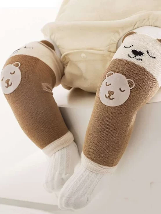Baby Casual Cartoon Graphic Knee Socks