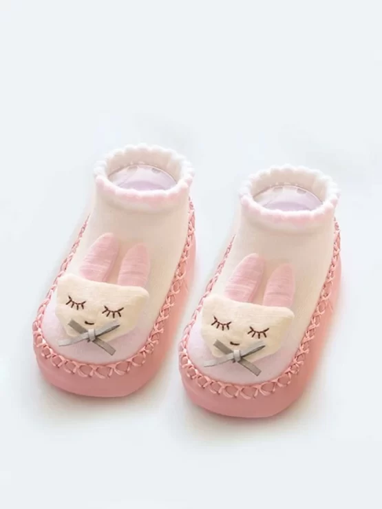 Baby One Pair Cartoon Rabbit Floor Decor Socks - Image 2