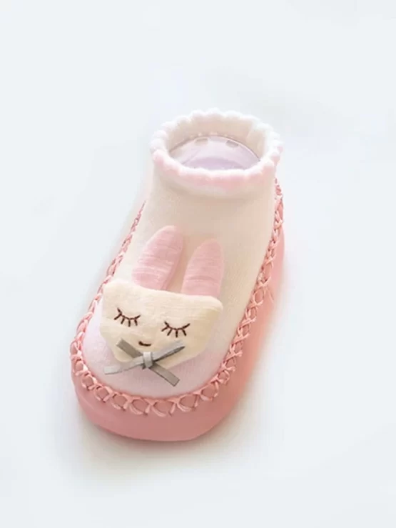 Baby One Pair Cartoon Rabbit Floor Decor Socks - Image 3