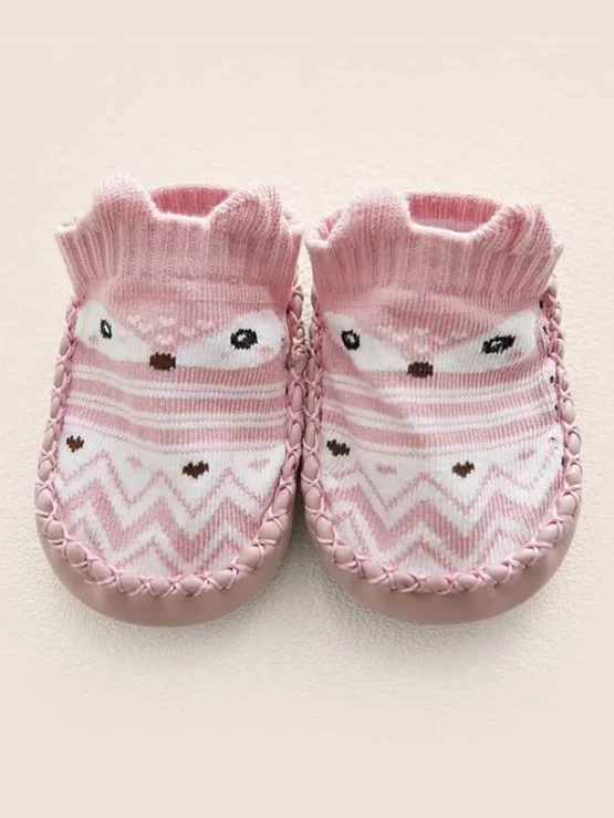 Baby Striped Casual Pattern Shoe Cartoon Socks - Image 5