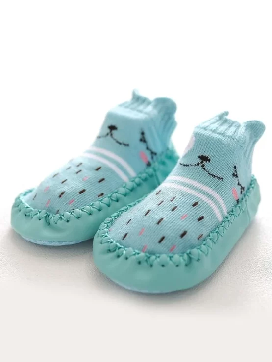 Baby Striped Casual Pattern Shoe Cartoon Socks - Image 6