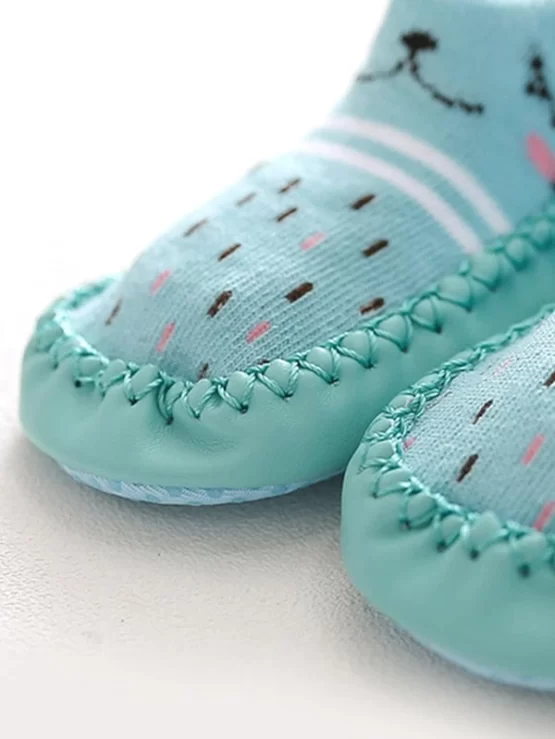 Baby Striped Casual Pattern Shoe Cartoon Socks - Image 7
