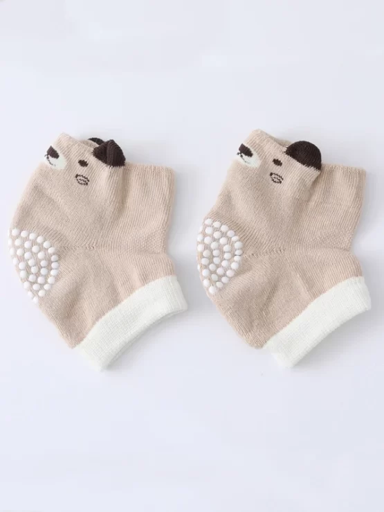 Baby Boys and Baby Girls Cartoon Graphic Knee Pads - Image 4