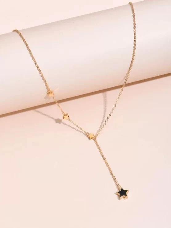 One Piece Fashionable Star Charm Necklace - Image 2