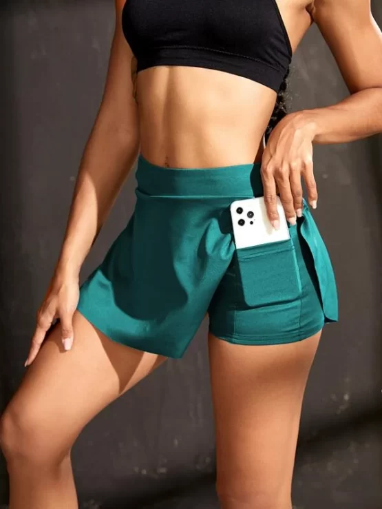Breathable Pocket Lined Softness Sports Skort - Image 8