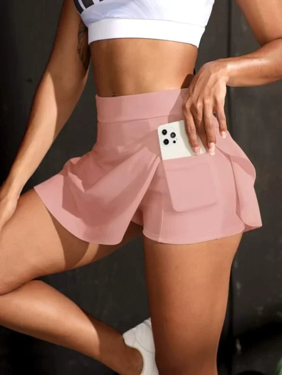 Breathable Pocket Lined Softness Sports Skort - Image 6