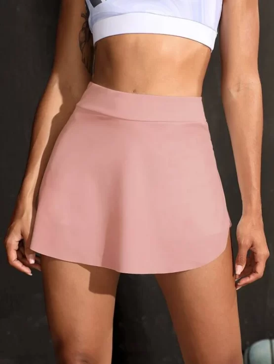 Breathable Pocket Lined Softness Sports Skort - Image 7