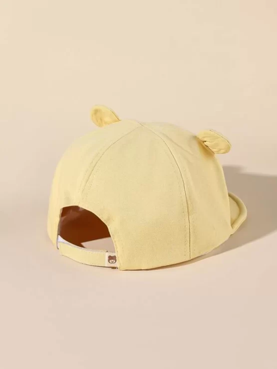 One Piece Baby Lion Embroidered Baseball Cap - Image 2