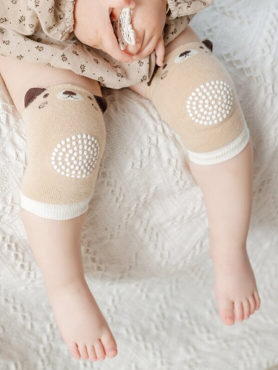 Baby Boys and Baby Girls Cartoon Graphic Knee Pads - Image 6