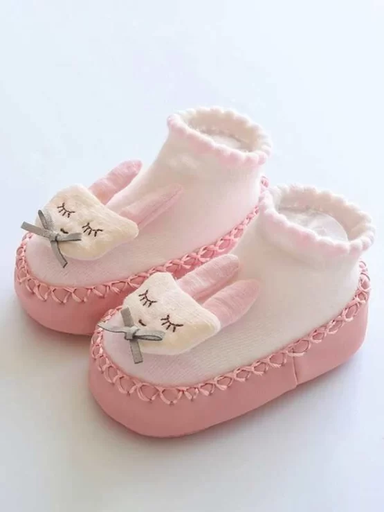 Baby One Pair Cartoon Rabbit Floor Decor Socks