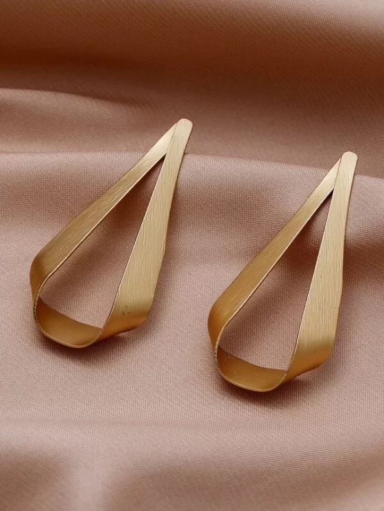 Minimalist Elegant Two Pieces Geometric Stud Earrings
