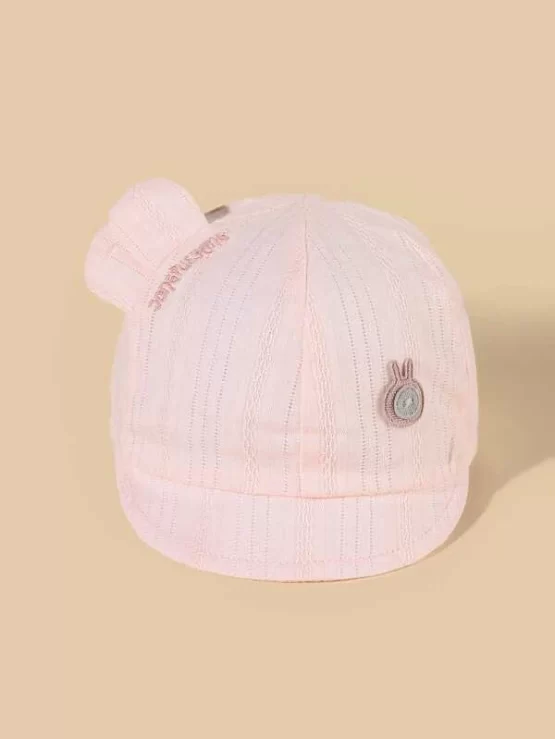 One Piece Baby Rabbit Pattern Baseball Cap