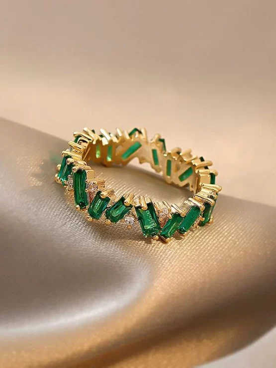 One Piece Fashionable Zircon Decor Ring - Image 2