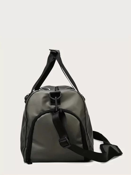 Letter Graphic Adjustable Barrel Training Bag - Image 3