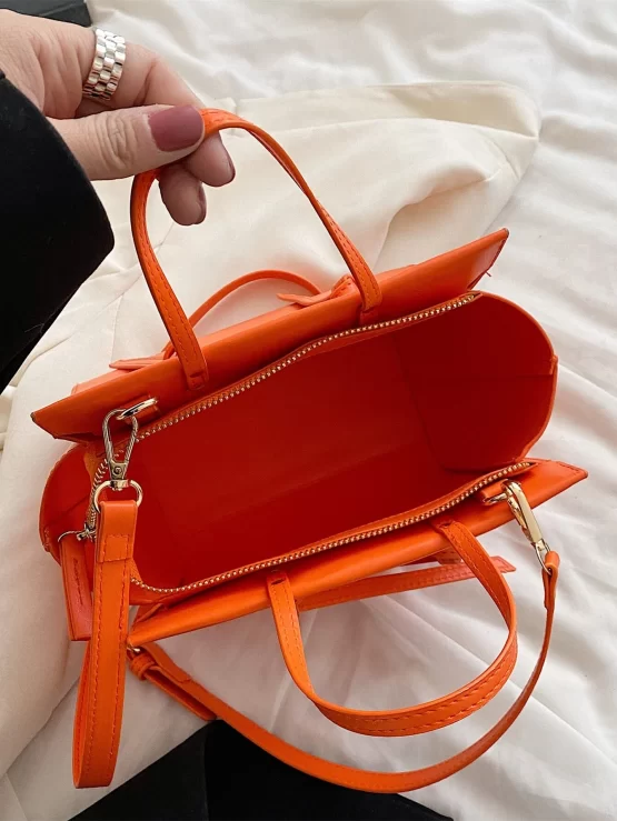 Minimalist One Piece Adjustable Top Handle Bag - Image 2