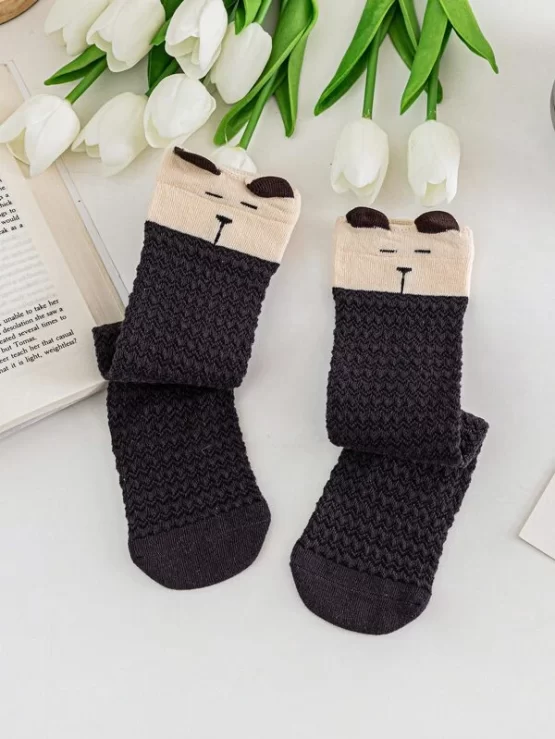 Baby Casual One Pair Cartoon Graphic Socks - Image 6