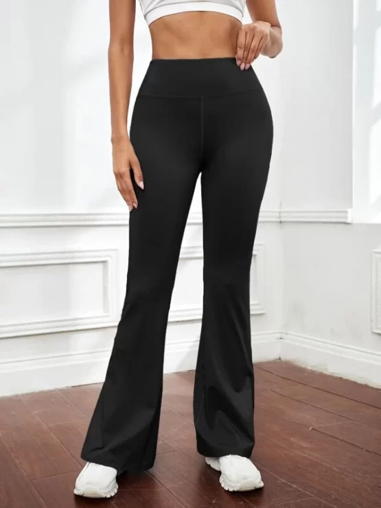 Breathable Softness Top Stitching Sports Pants - Image 6
