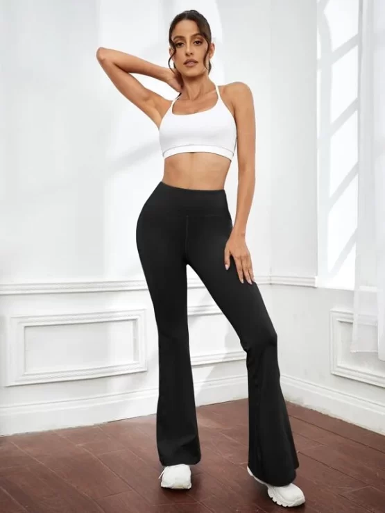 Breathable Softness Top Stitching Sports Pants - Image 7