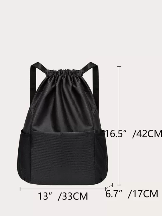 Drawstring Design Waterproof Training Bag - Image 5