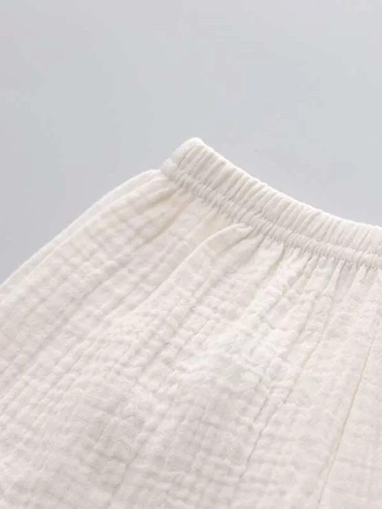 Toddler Boys Striped Pocket Front Tee & Shorts - Image 2