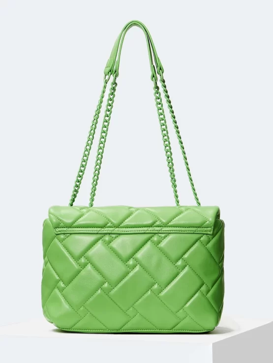 MOTF PREMIUM Quilted Flap Chain Shoulder Bag - Image 4