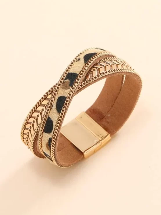 Chain Fashionable Layered Decor Bracelet