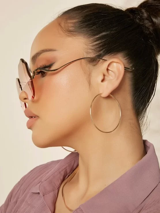 Ombre Boho Copper Lens Fashion Glasses - Image 2