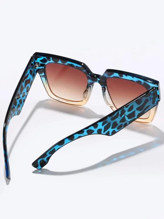 Acrylic Frame Tinted Lens Fashion Glasses - Image 3