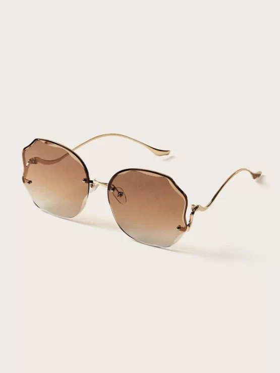 Ombre Boho Copper Lens Fashion Glasses - Image 4