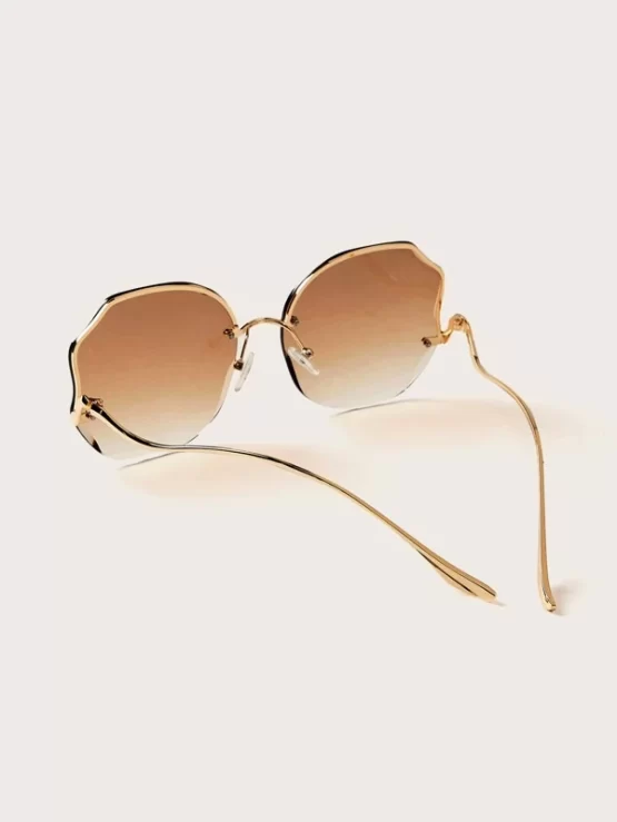 Ombre Boho Copper Lens Fashion Glasses - Image 5