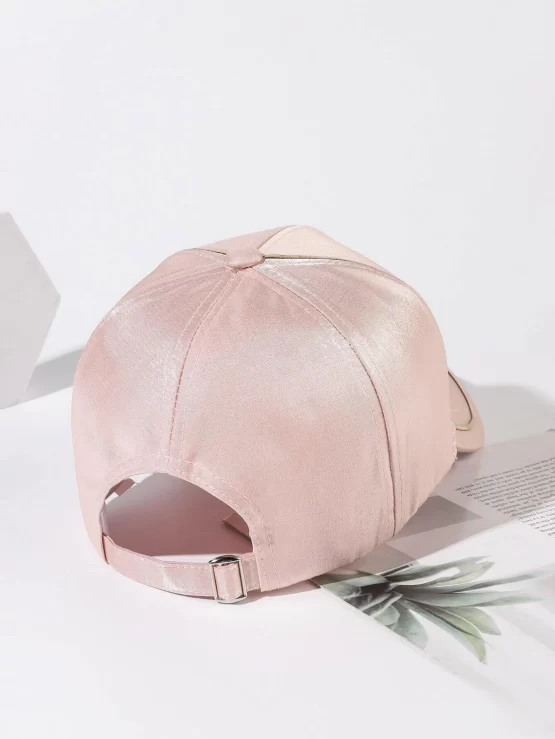 Letter Casual Plain Textile Decor Baseball Cap - Image 5