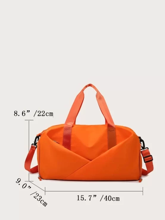 Adjustable Double Handle Large Capacity Training Bag - Image 2