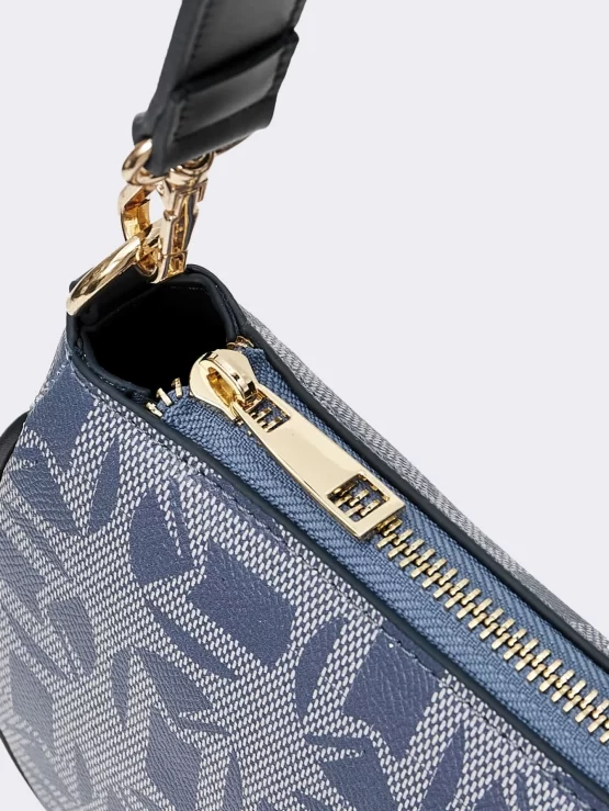 MOTF X Nour Geometric Pattern Baguette Bag - Image 4