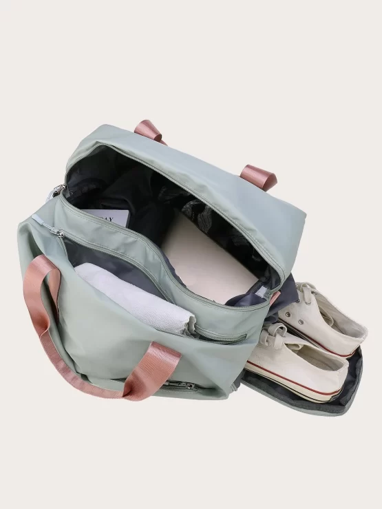 One Piece Color Block Minimalist Training Bag - Image 2