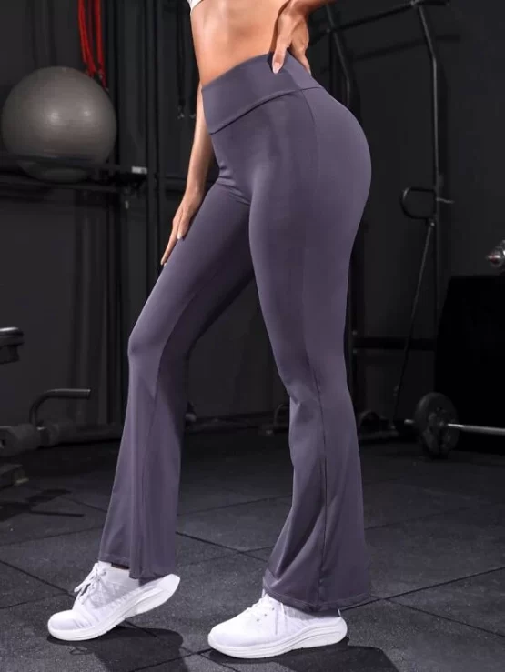 Tummy Control Bootcut Sports Leg Pants