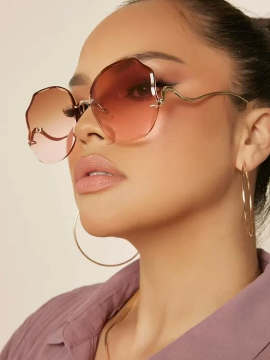 Ombre Boho Copper Lens Fashion Glasses