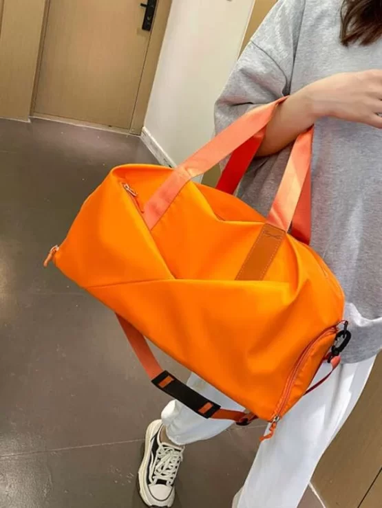 Adjustable Double Handle Large Capacity Training Bag