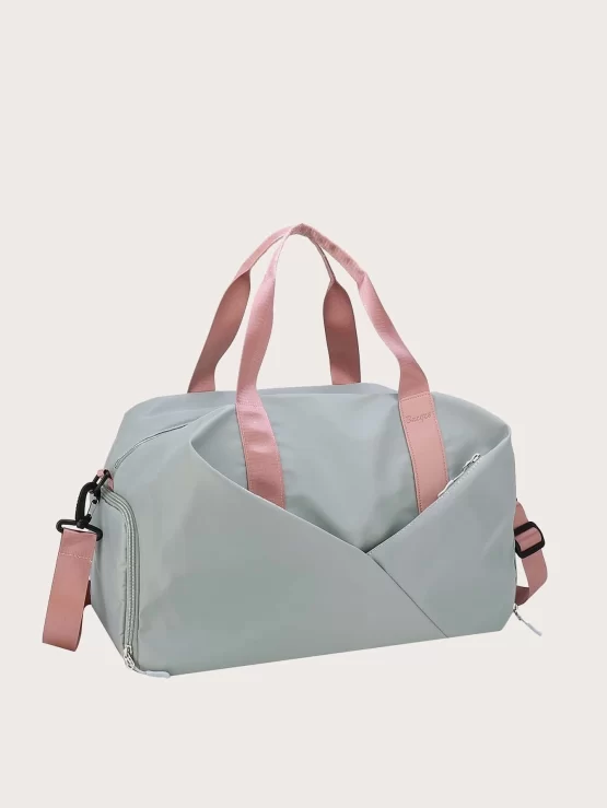 One Piece Color Block Minimalist Training Bag