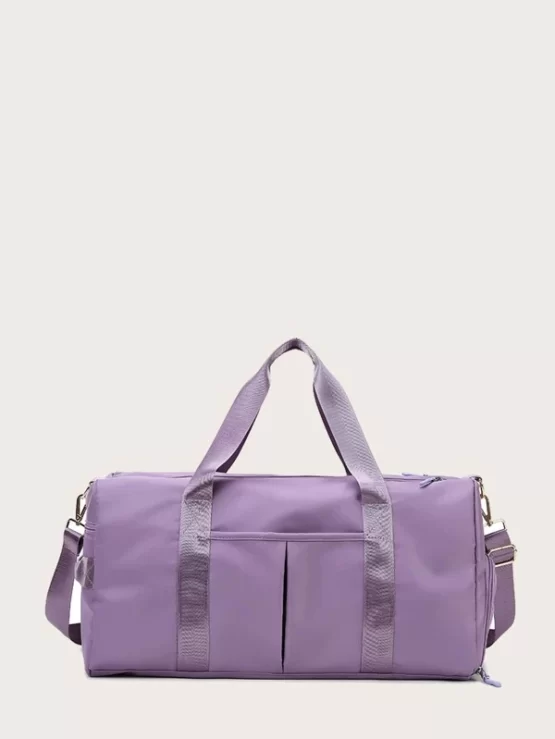 Adjustable Double Handle Large Capacity Duffel Bag - Image 4