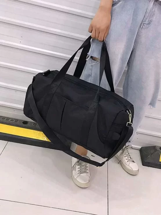 Adjustable Double Handle Large Capacity Duffel Bag - Image 9