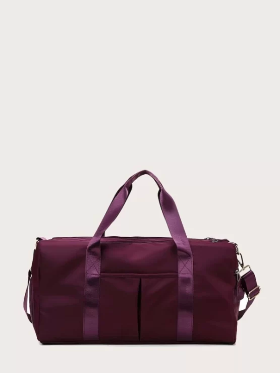 Adjustable Double Handle Large Capacity Duffel Bag - Image 3