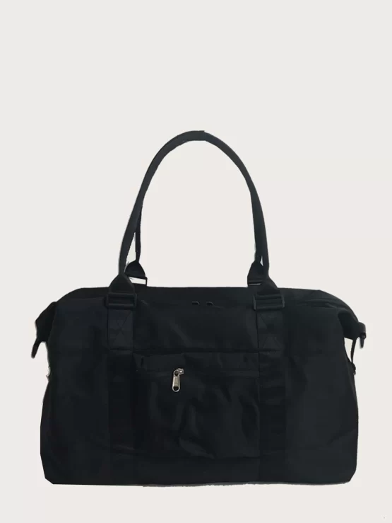 Large Letter Double Handle Capacity Travel Bag - Image 2