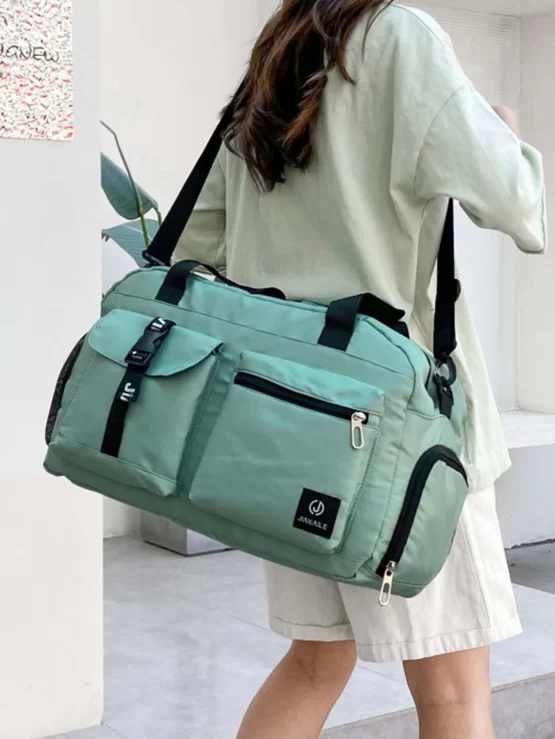Large Letter Adjustable Capacity Training Bag - Image 2