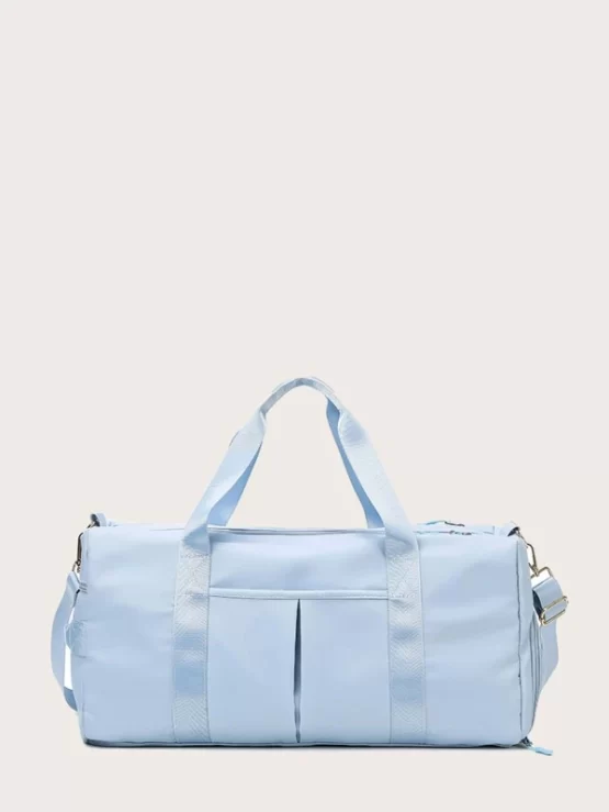 Adjustable Double Handle Large Capacity Duffel Bag - Image 10