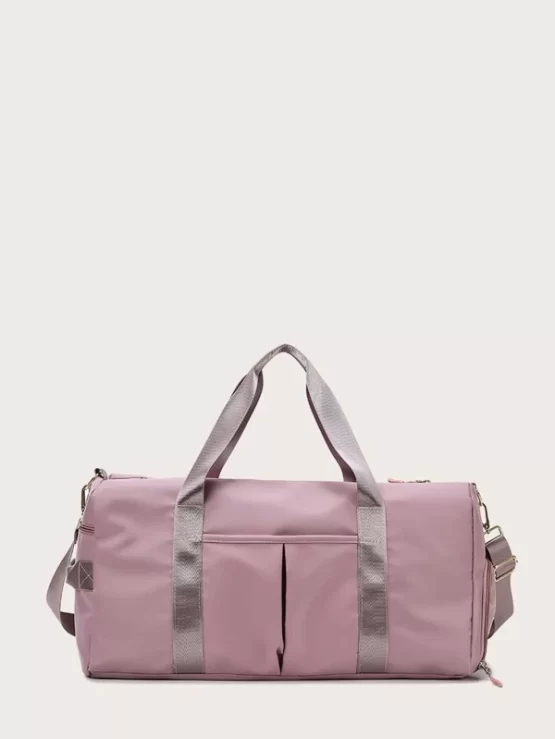 Adjustable Double Handle Large Capacity Duffel Bag - Image 6