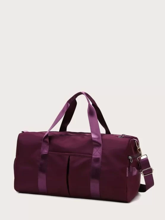 Adjustable Double Handle Large Capacity Duffel Bag