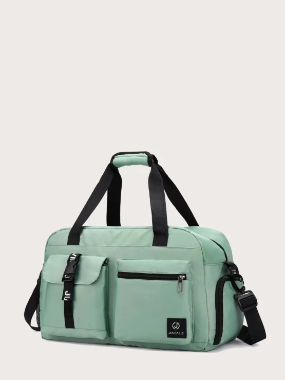 Large Letter Adjustable Capacity Training Bag
