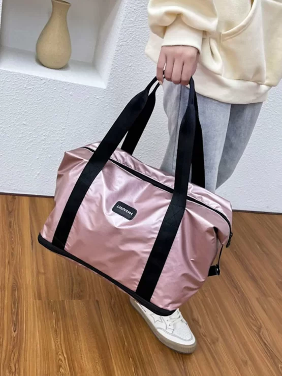 Large Capacity Duffel Double Handle Bag - Image 3